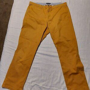 Tommy Hilfiger regular fit chino mustard 38x32